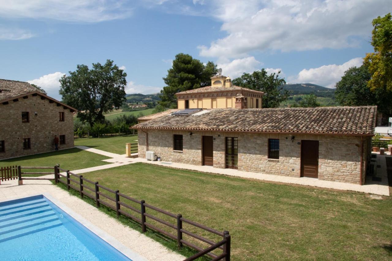 Borgopratole Countryhouse Cingoli Eksteriør bilde