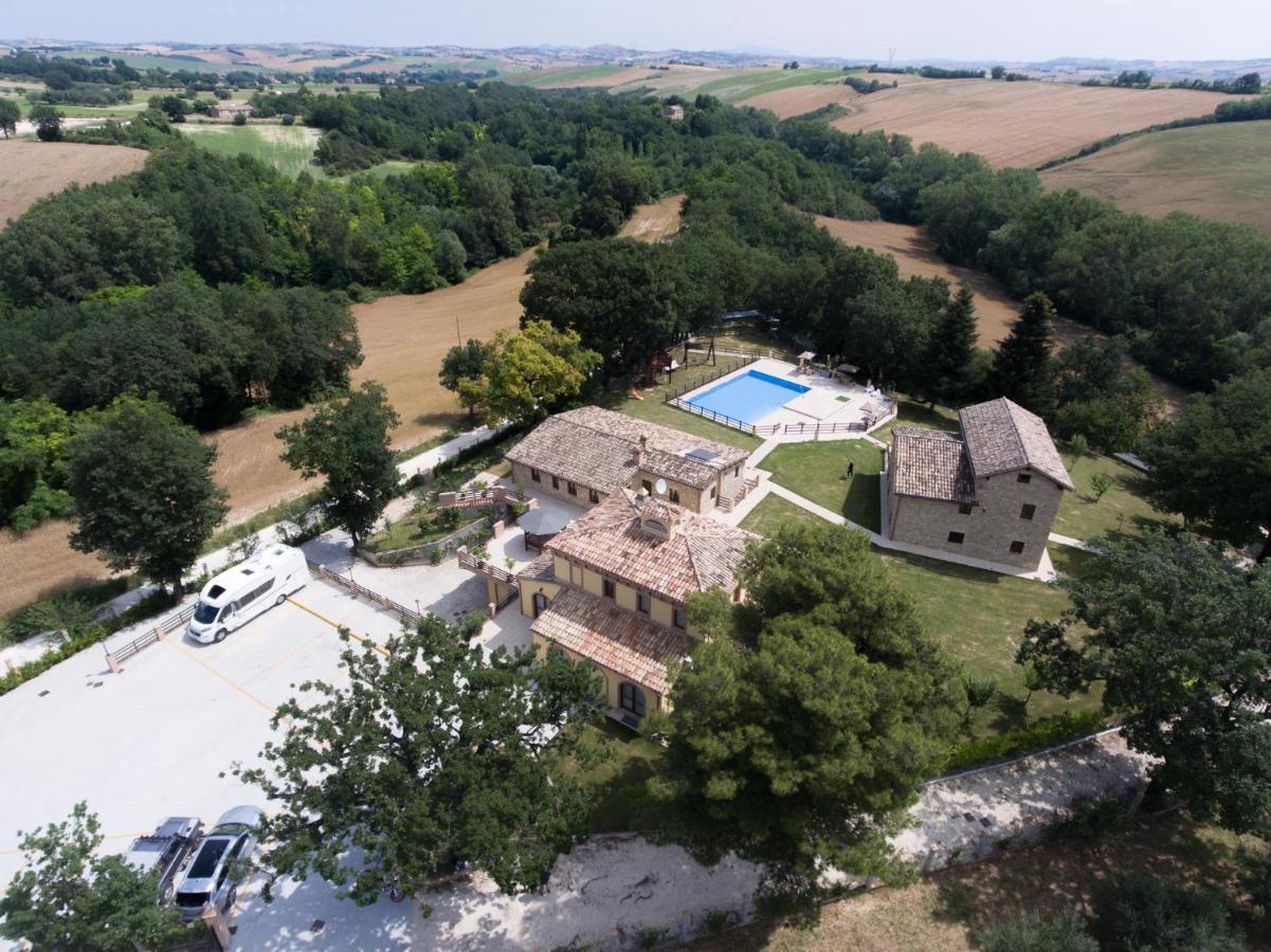 Borgopratole Countryhouse Cingoli Eksteriør bilde