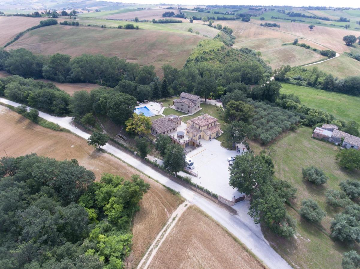 Borgopratole Countryhouse Cingoli Eksteriør bilde