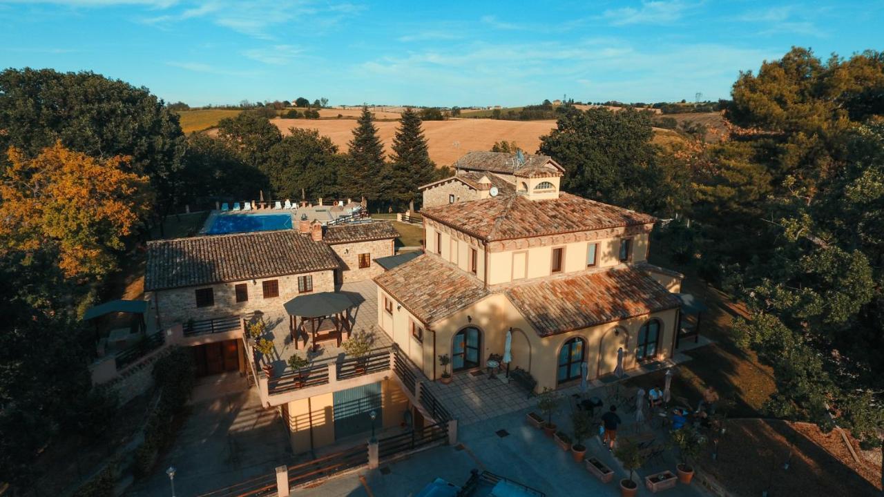 Borgopratole Countryhouse Cingoli Eksteriør bilde