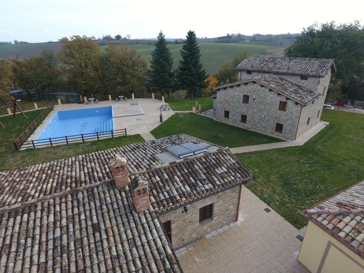 Borgopratole Countryhouse Cingoli Eksteriør bilde
