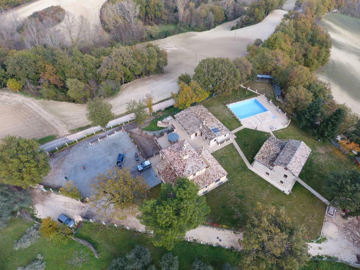 Borgopratole Countryhouse Cingoli Eksteriør bilde