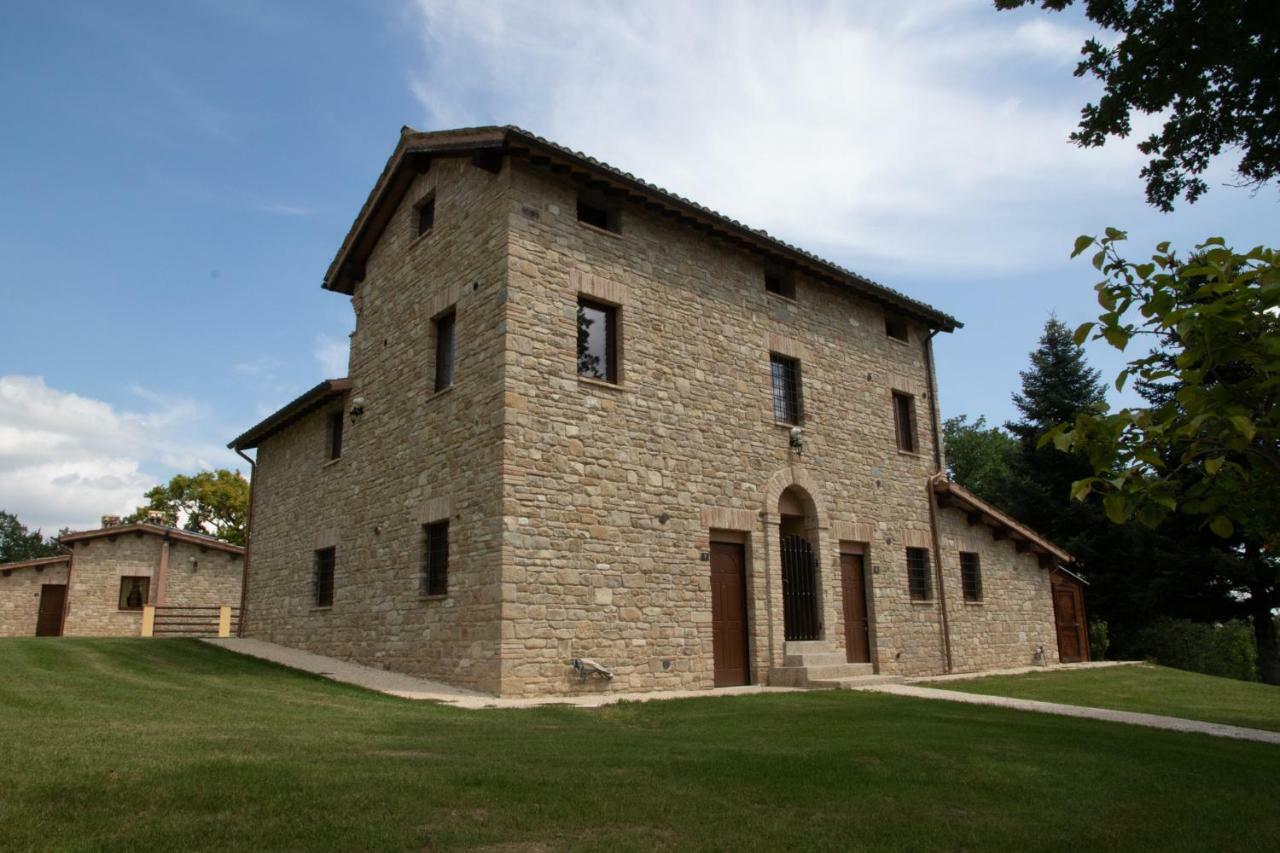 Borgopratole Countryhouse Villa Cingoli Eksteriør bilde