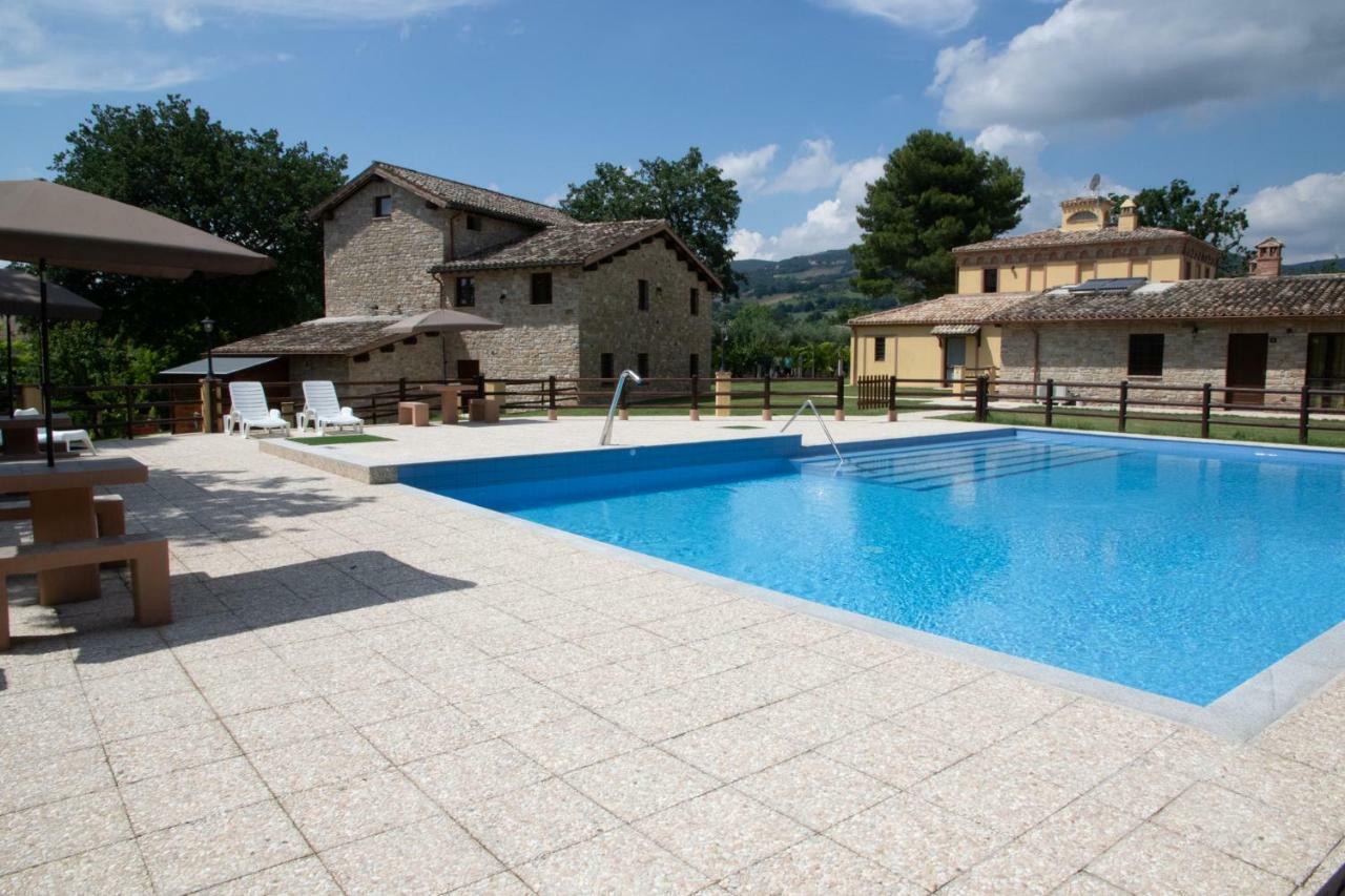 Borgopratole Countryhouse Cingoli Eksteriør bilde