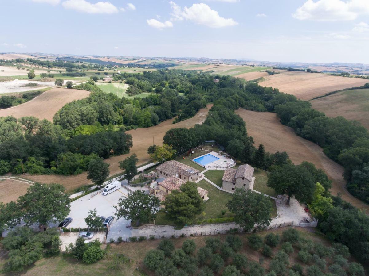 Borgopratole Countryhouse Cingoli Eksteriør bilde
