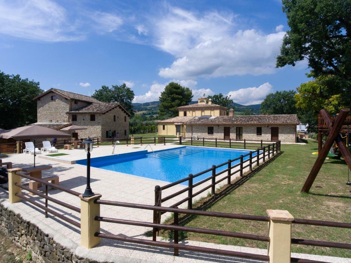 Borgopratole Countryhouse Cingoli Eksteriør bilde