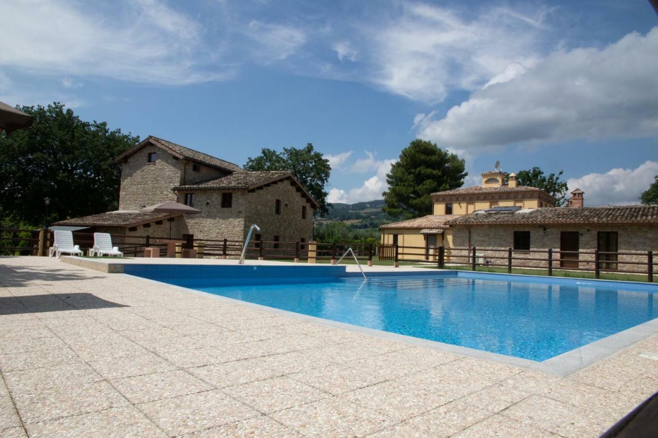 Borgopratole Countryhouse Cingoli Eksteriør bilde