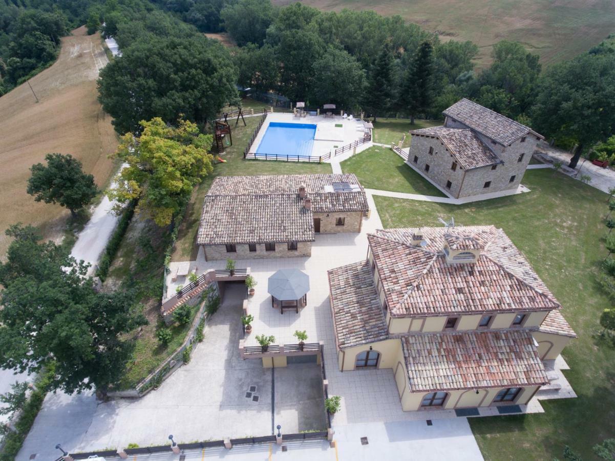 Borgopratole Countryhouse Cingoli Eksteriør bilde