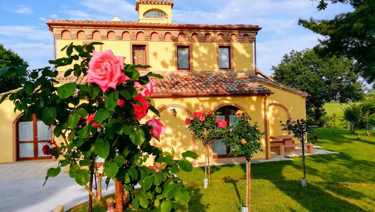 Borgopratole Countryhouse Villa Cingoli Eksteriør bilde