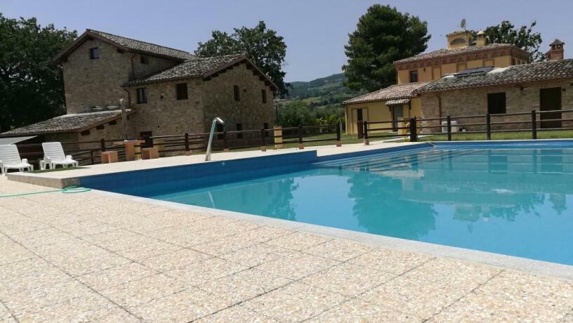 Borgopratole Countryhouse Cingoli Eksteriør bilde