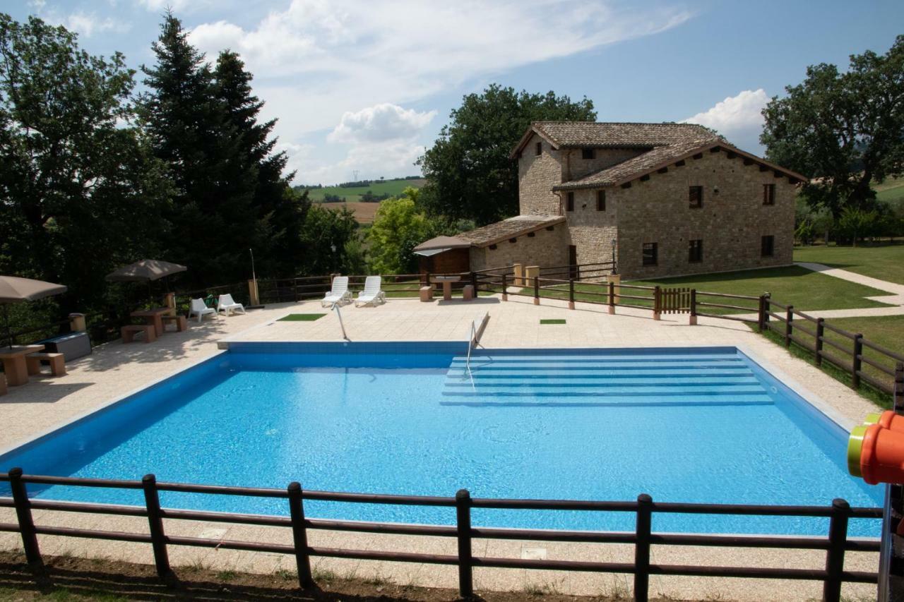 Borgopratole Countryhouse Cingoli Eksteriør bilde