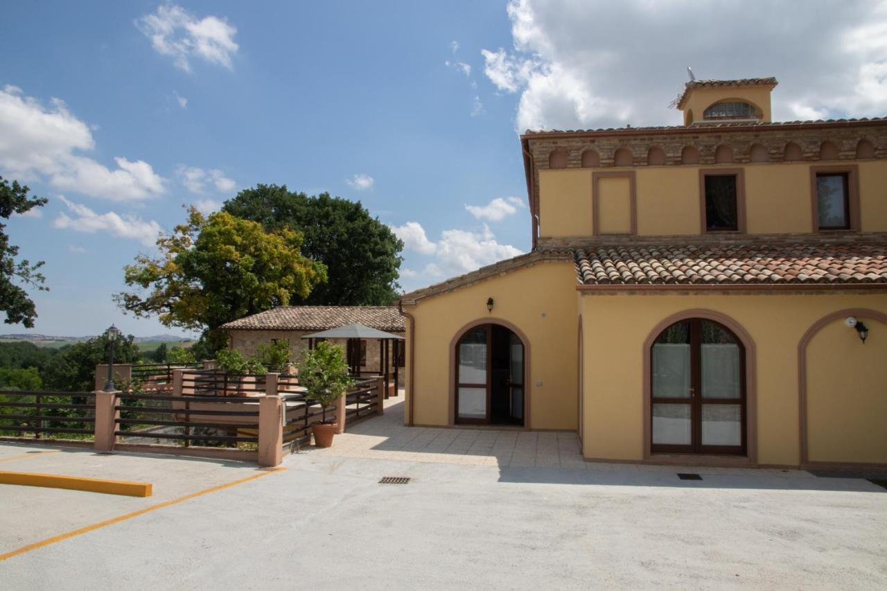 Borgopratole Countryhouse Cingoli Eksteriør bilde
